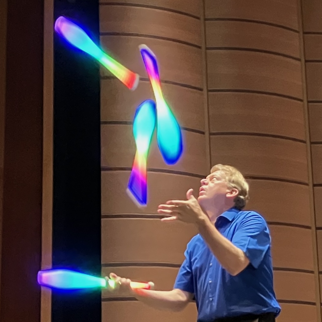 LED Glow Juggler